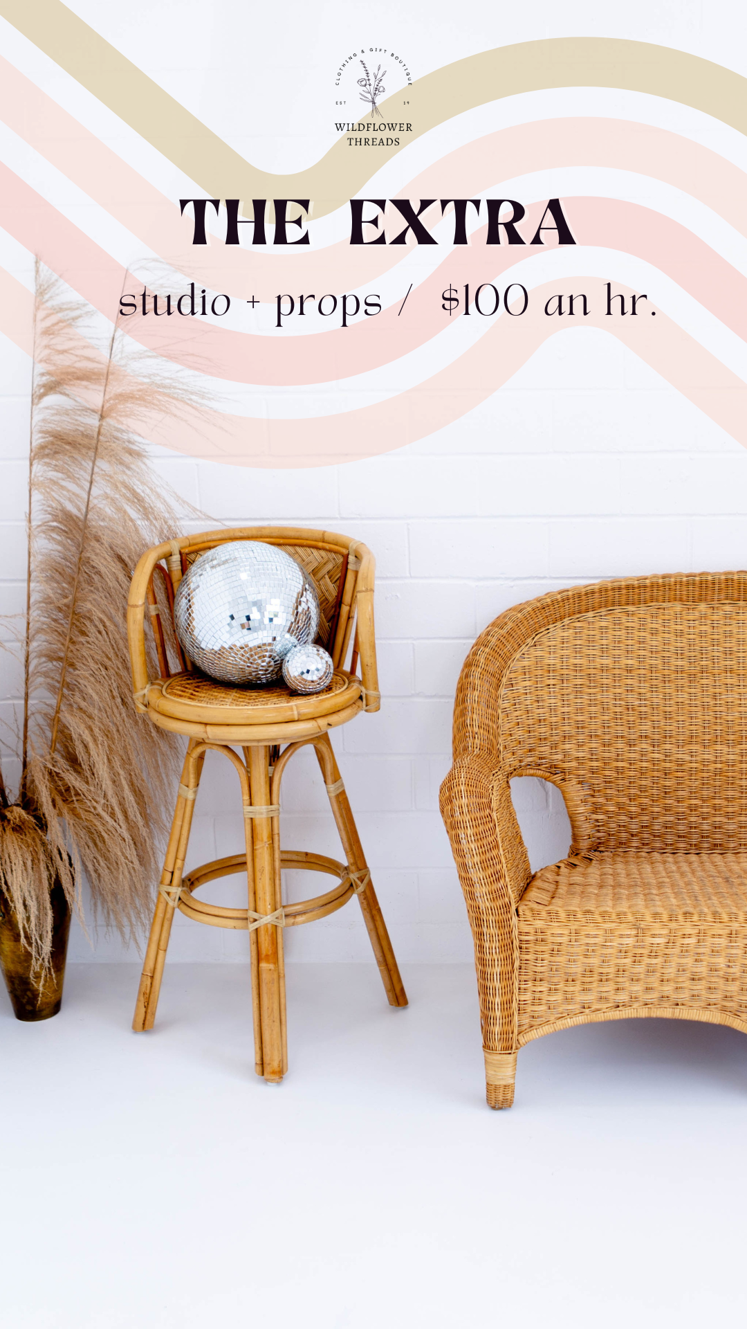 Studio Space at Wildflower Threads