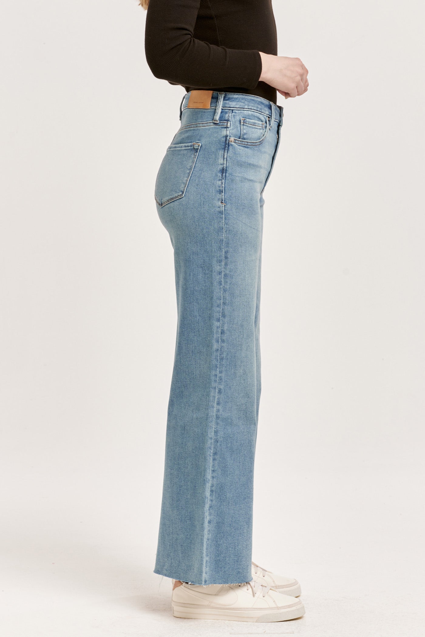 Dear John Fiona High Rise Wide Leg Arctic Denim