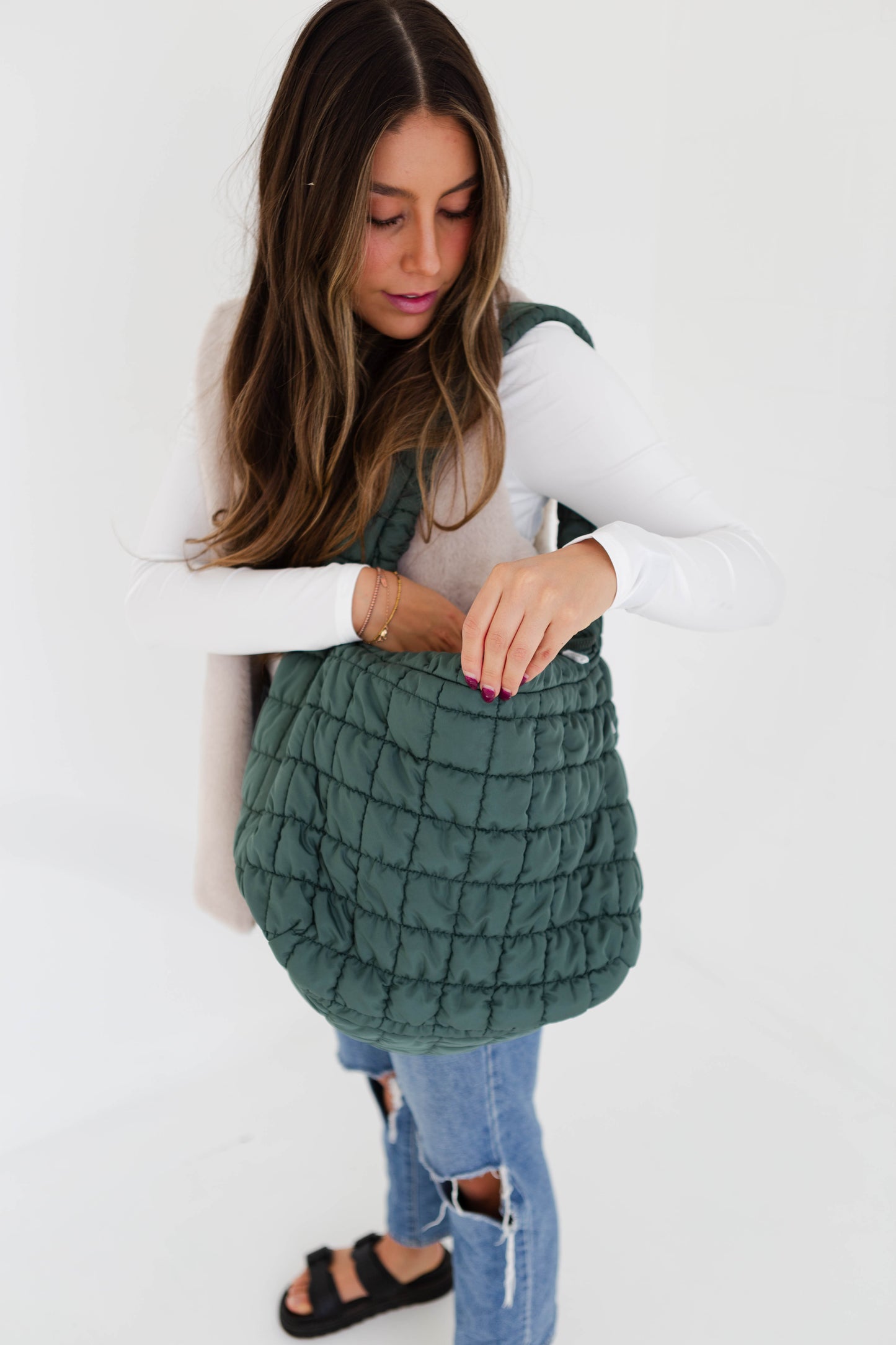 Quilted Carryall