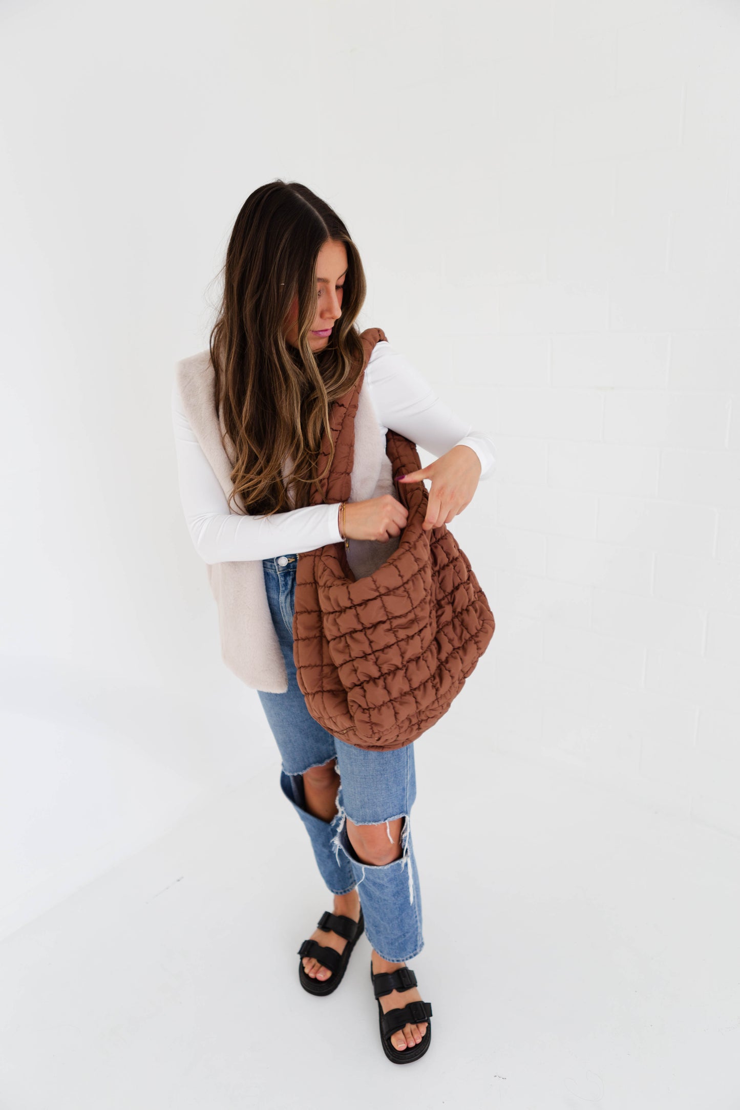 Quilted Carryall