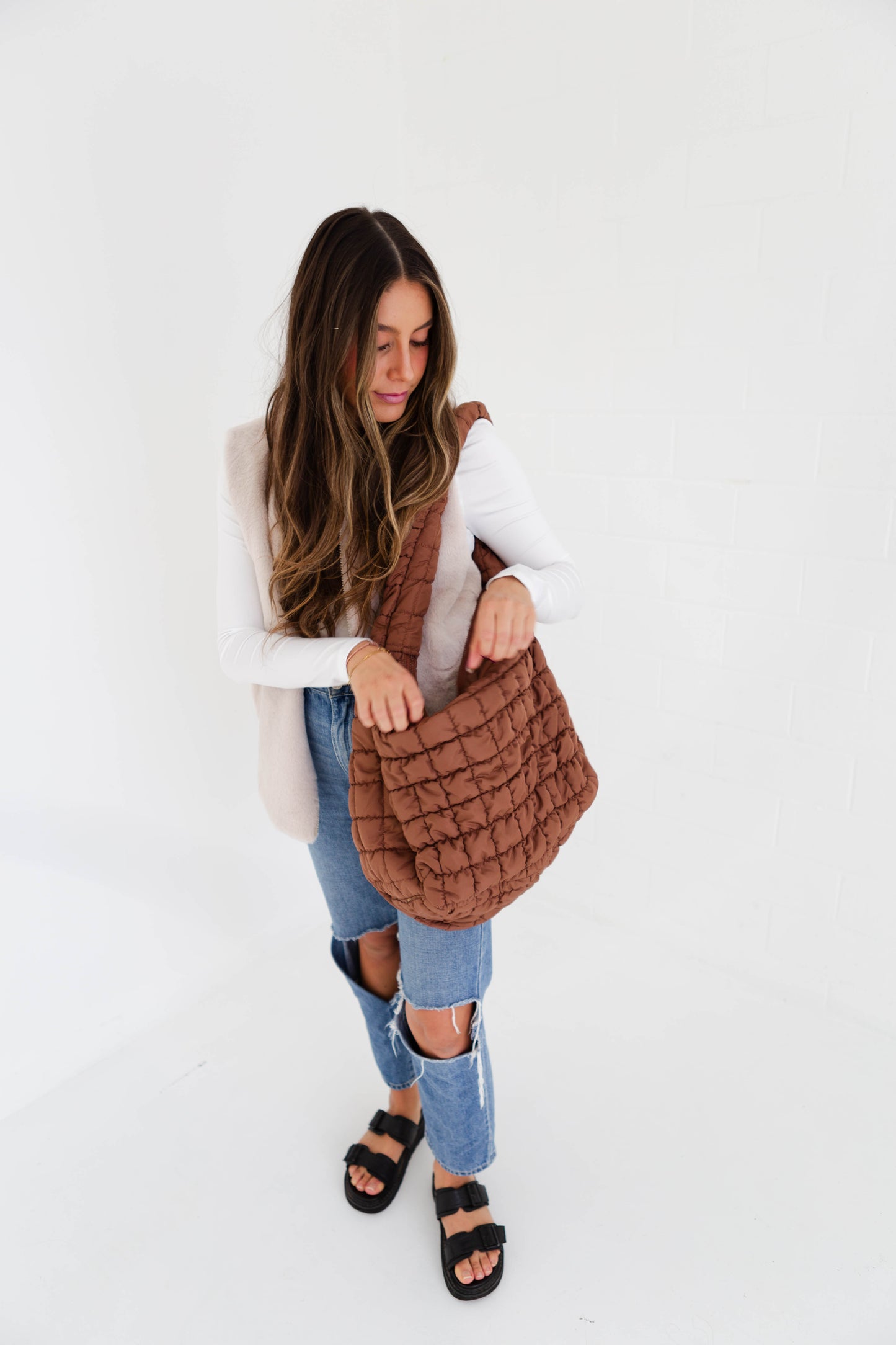 Quilted Carryall