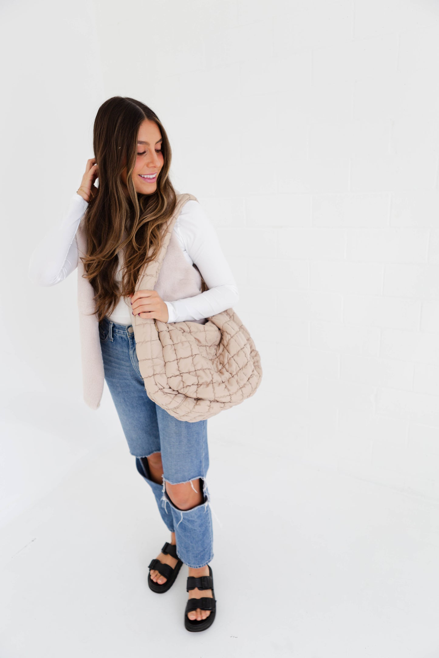 Quilted Carryall