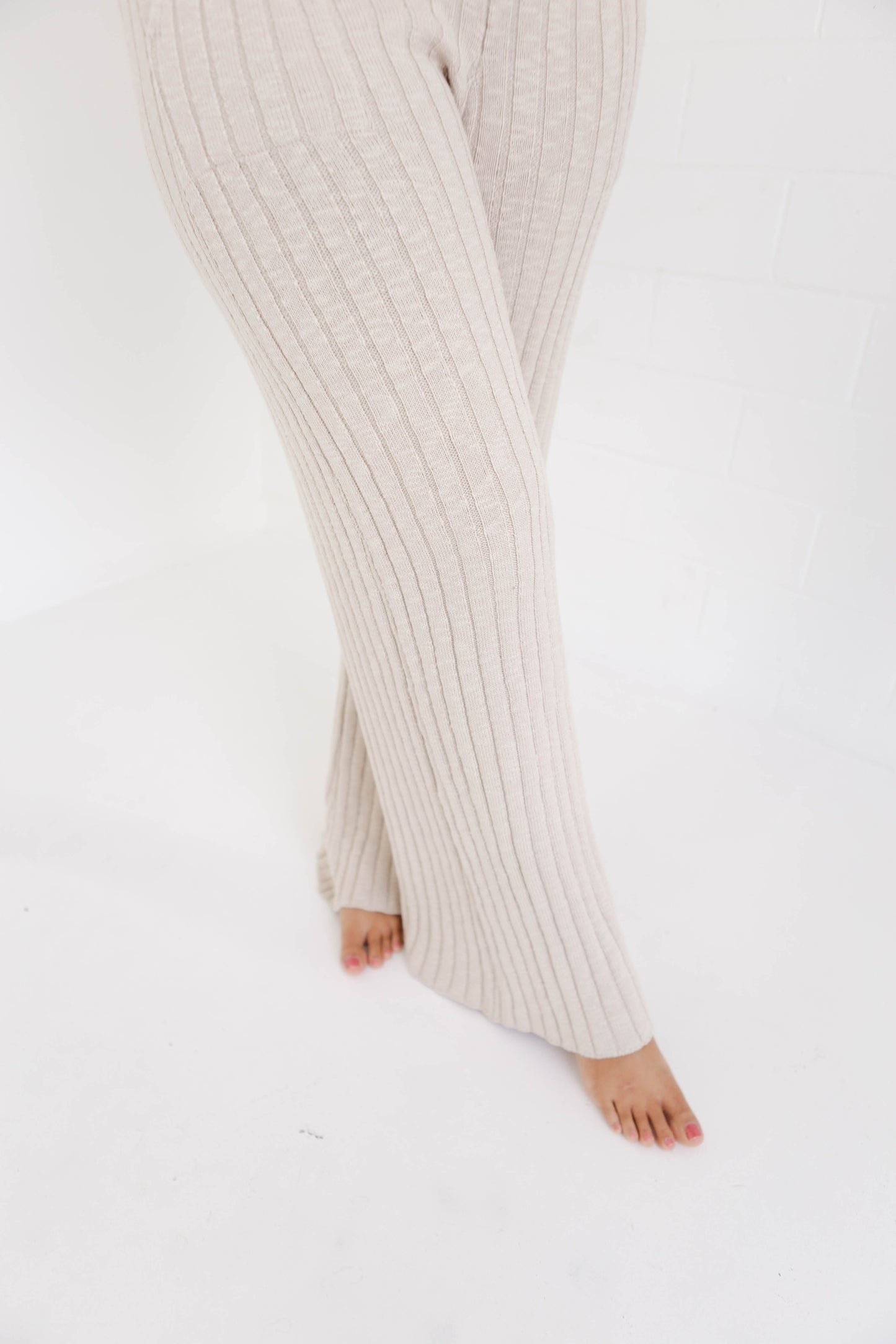 Natural Sweater Knit Jumper