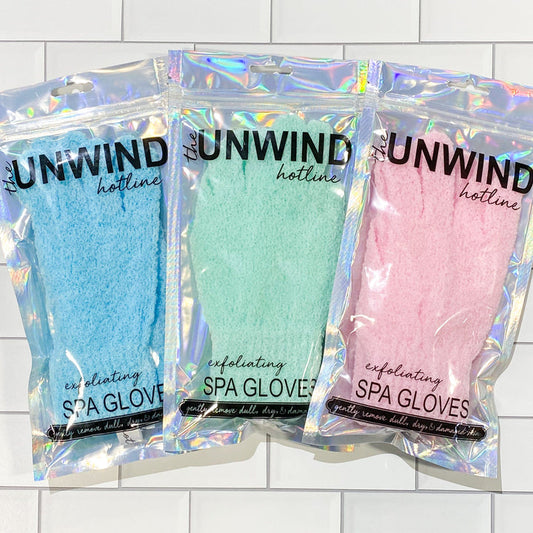 Exfoliating Spa Gloves