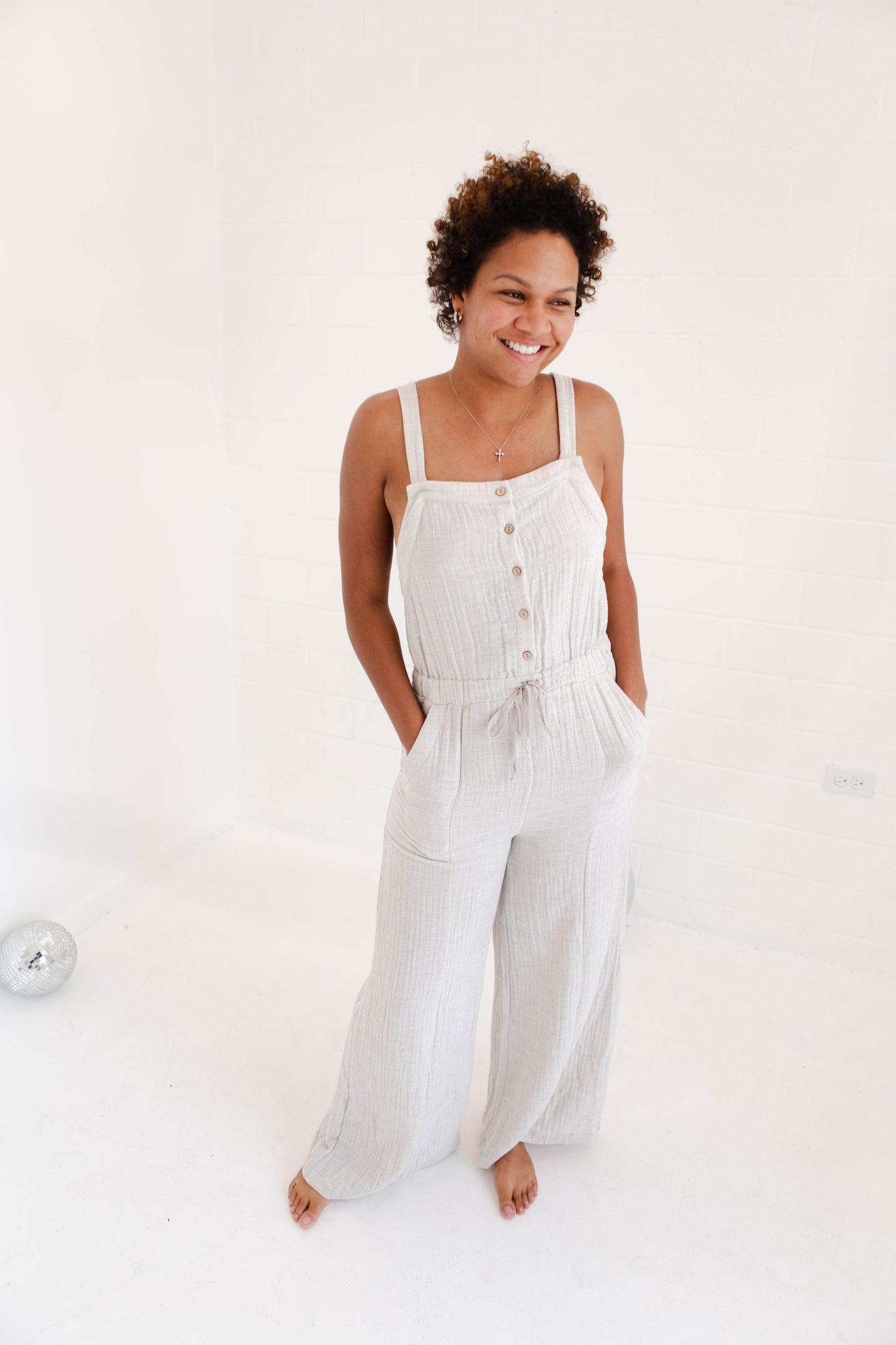 The Newport Jumpsuit Woven