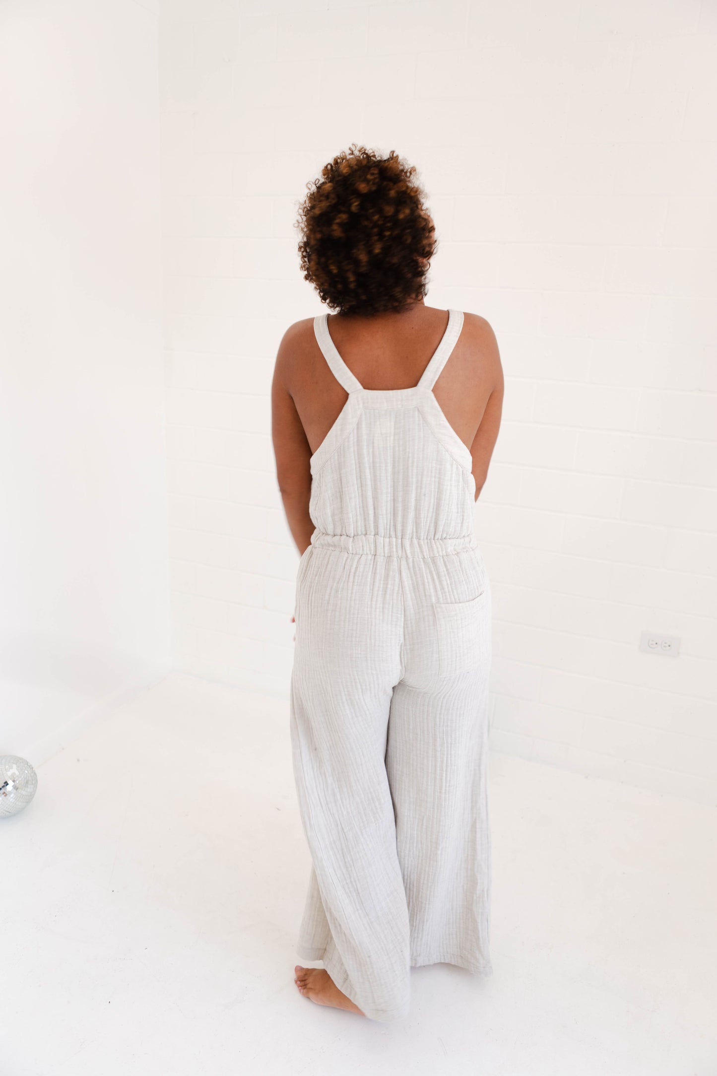 The Newport Jumpsuit Woven