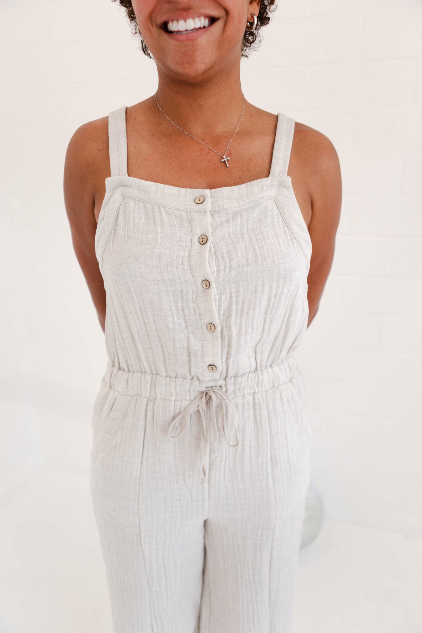 The Newport Jumpsuit Woven