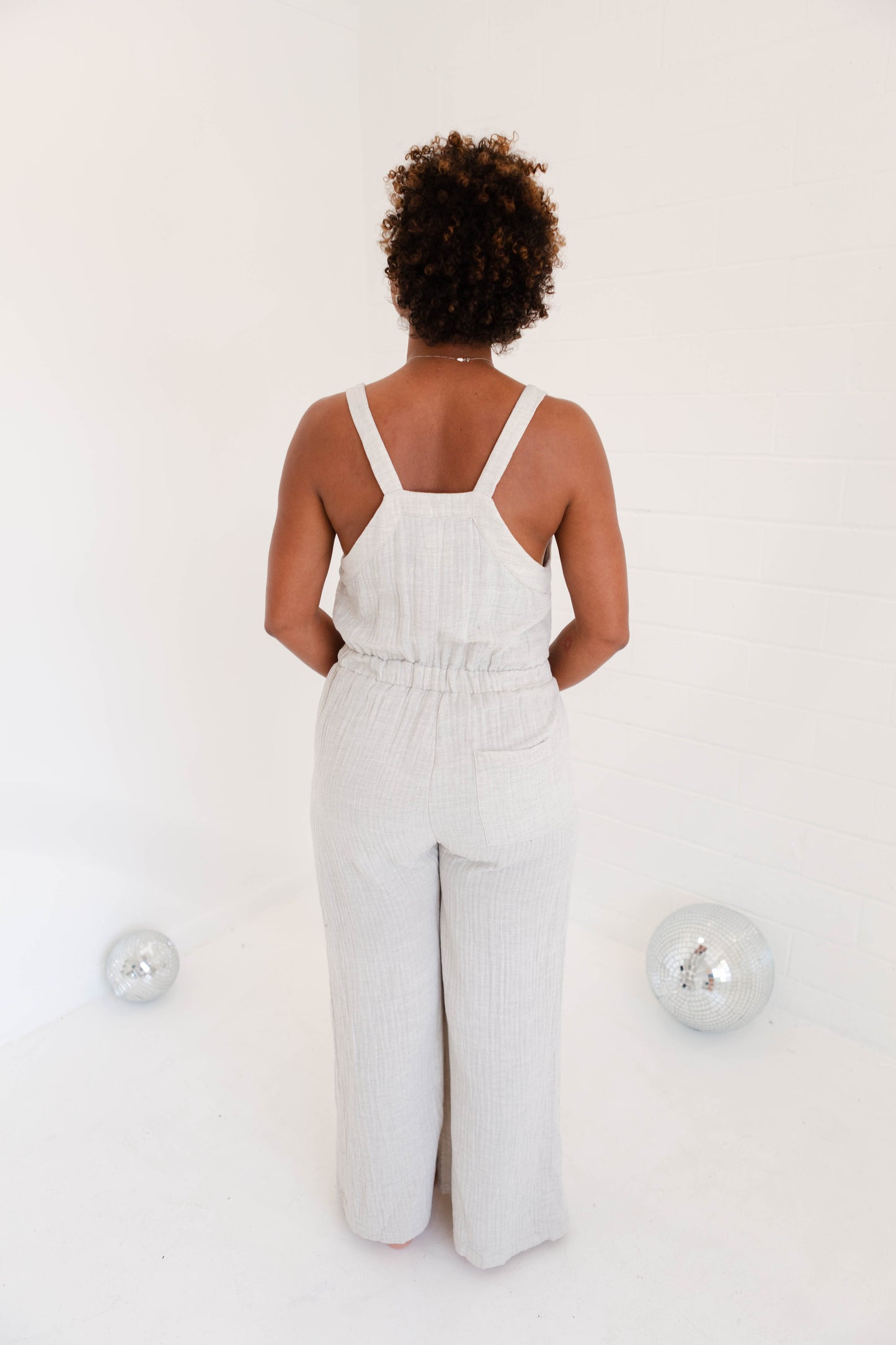 The Newport Jumpsuit Woven