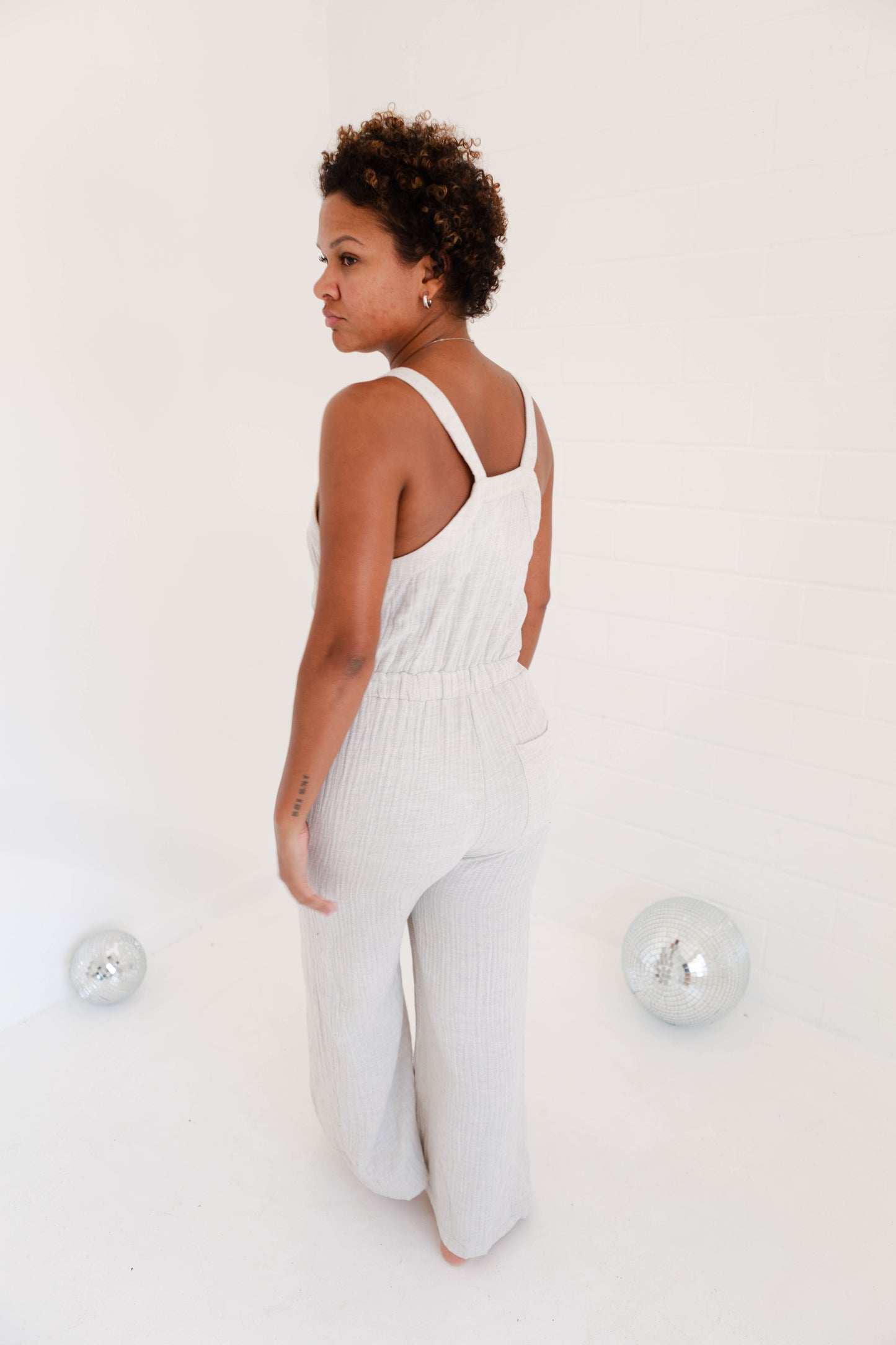 The Newport Jumpsuit Woven