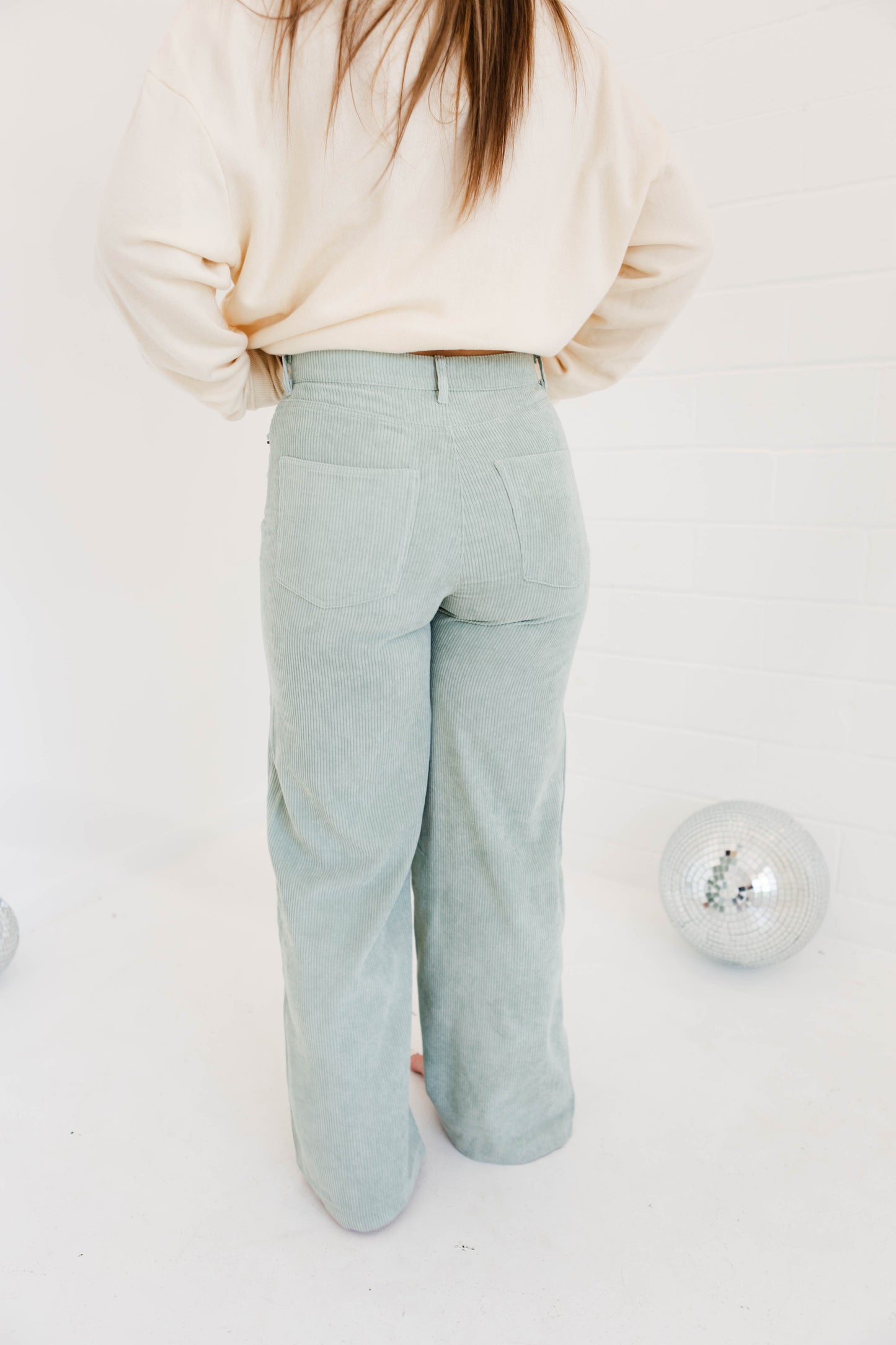 Sage Brooklyn Corduroy Pants Woven