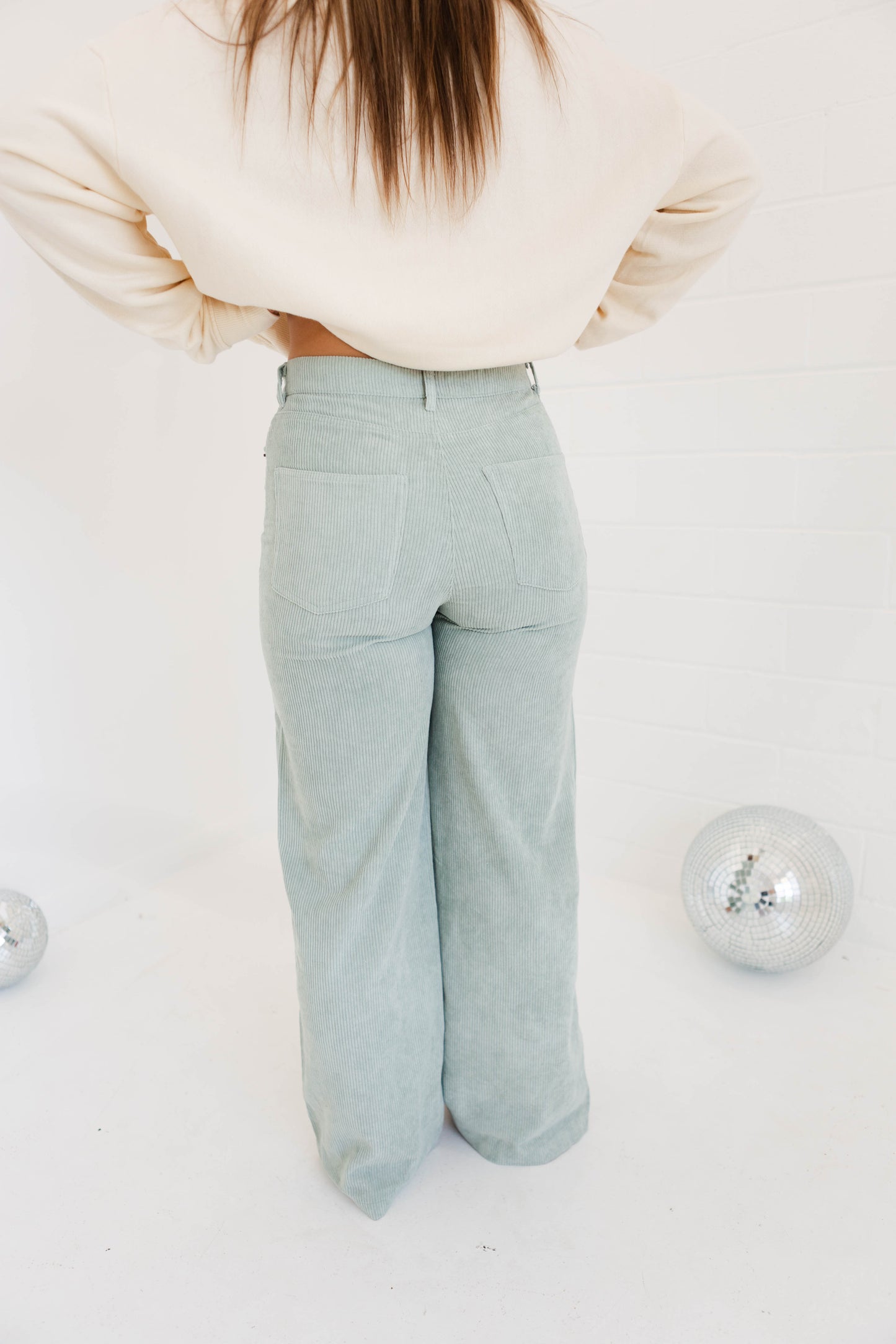 Sage Brooklyn Corduroy Pants Woven