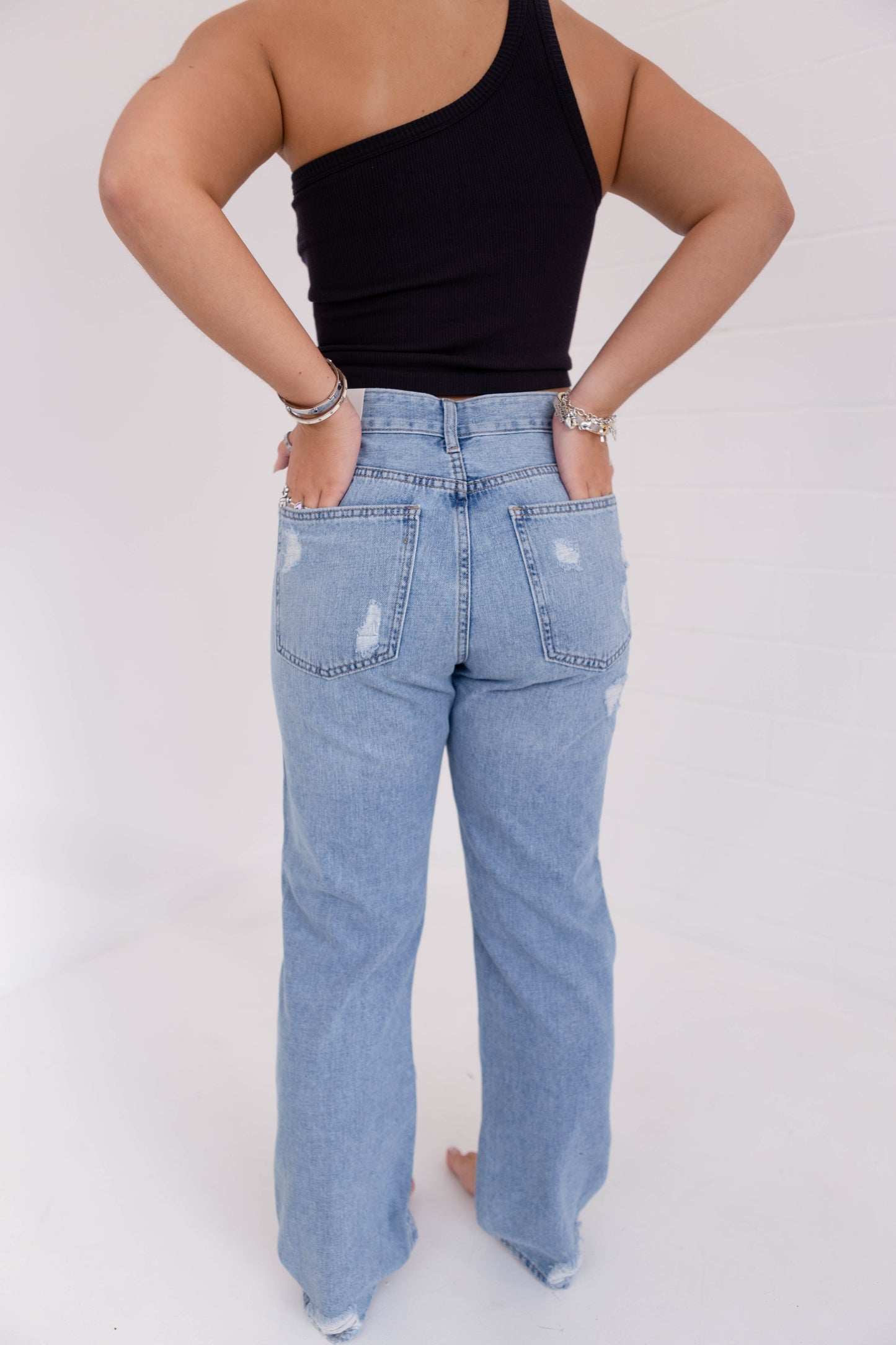 Super High Rise Dad Jeans