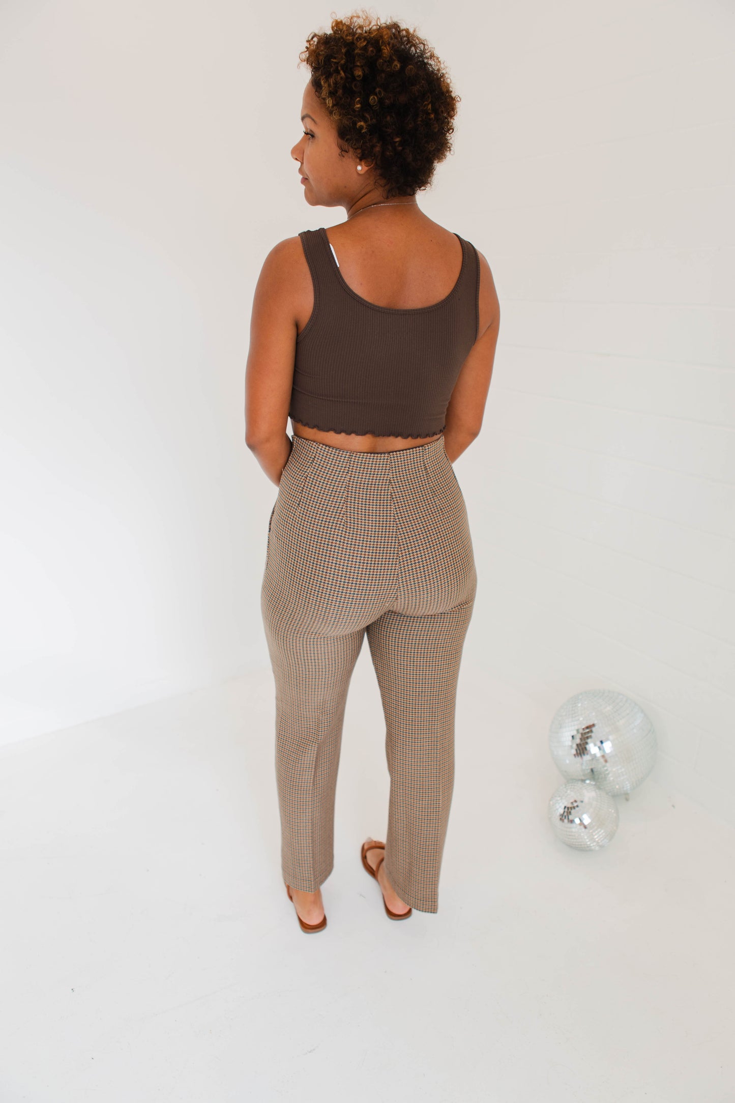 Dan Houndstooth Pant